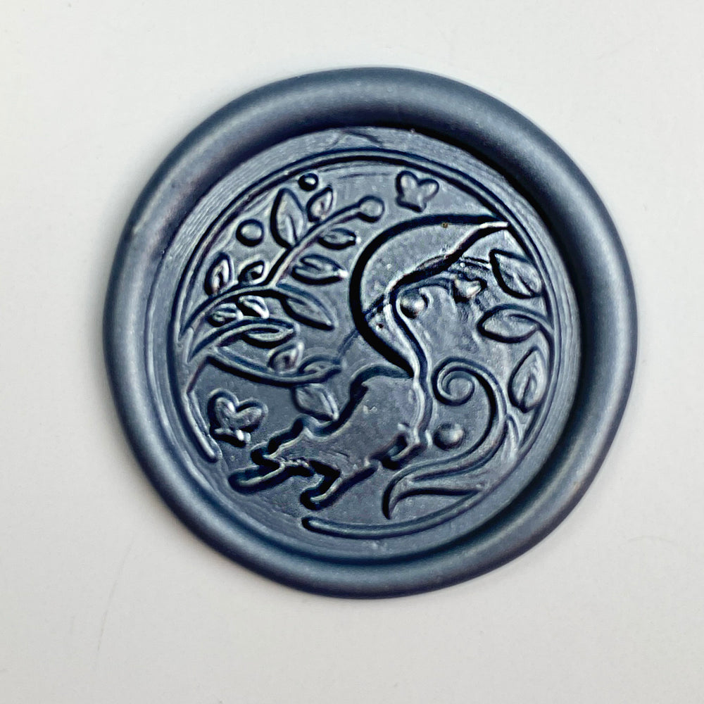 Sneaking Forest Fox Wax Seal Stamp- Made in USA- LetterSeals.com