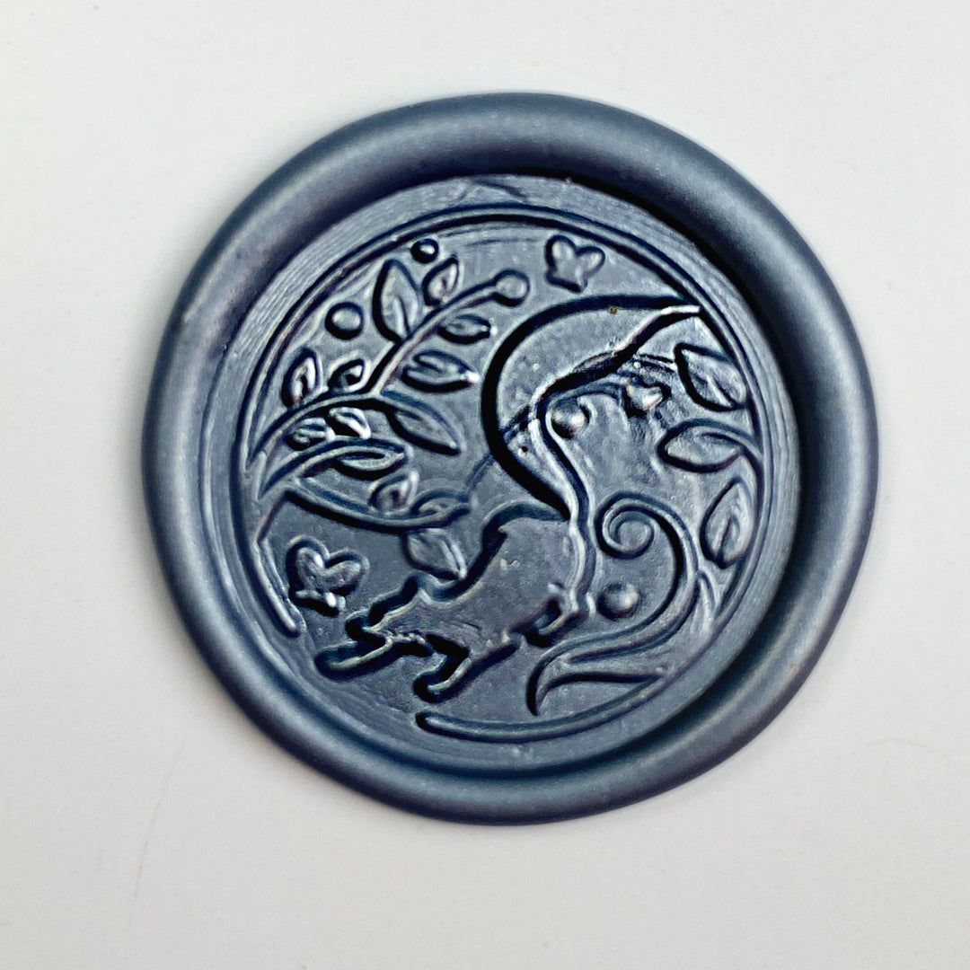 Sneaking Forest Fox Wax Seal Stamp- Made in USA- LetterSeals.com