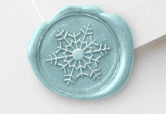 Winter Suit Wax Seal Stamp Accessories Snowflake Stampers Sealing Wax Stamp  Heads Wax Sealing Stamp Heads