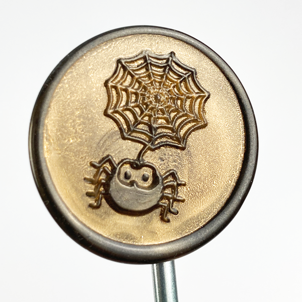 Spider Looking Wax Seal Stamp- Made in USA- LetterSeals.com