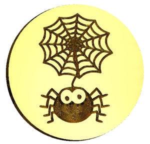 Spider Looking Wax Seal Stamp- Made in USA- LetterSeals.com