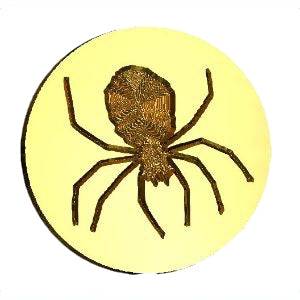 Spider Wax Seal Stamp- Made in USA- LetterSeals.com