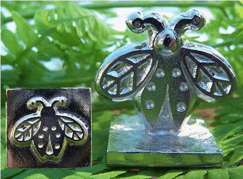 Square Design Wax Seal Stamps- Made in USA- LetterSeals.com