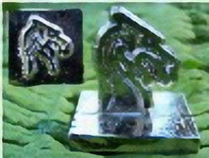 Square Design Wax Seal Stamps- Made in USA- LetterSeals.com