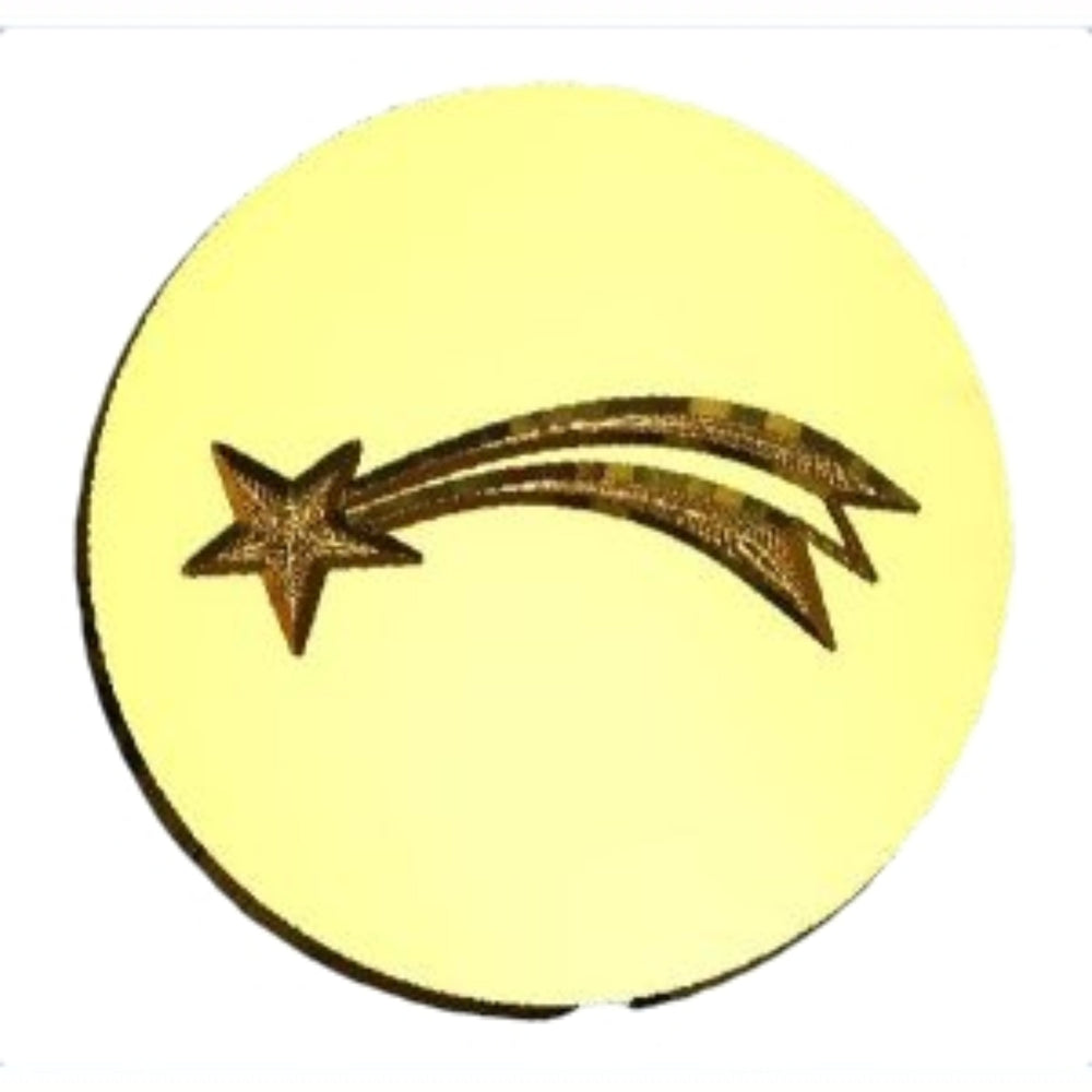 Star Wax Seal Stamps- Made in USA- LetterSeals.com