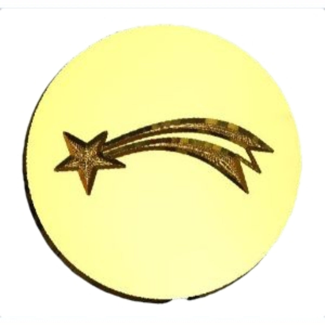 Star Wax Seal Stamps- Made in USA- LetterSeals.com