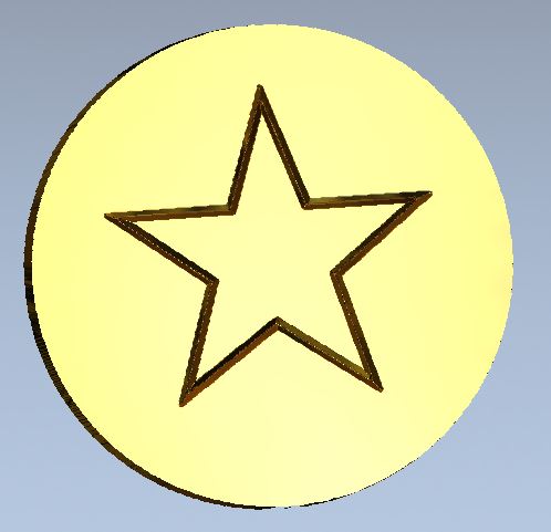 Star Wax Seal Stamps- Made in USA- LetterSeals.com
