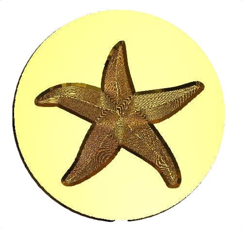 Star Wax Seal Stamps- Made in USA- LetterSeals.com
