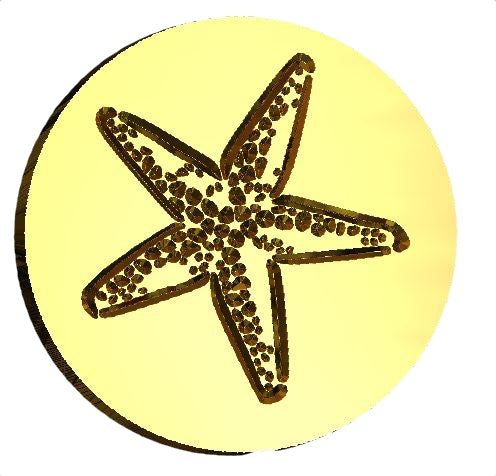 Star Wax Seal Stamps- Made in USA- LetterSeals.com