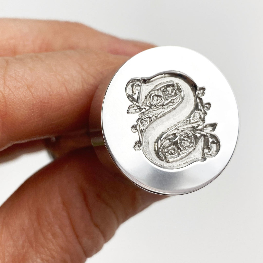 Storybook Font Initial Wax Seal Stamp- Made in USA- LetterSeals.com