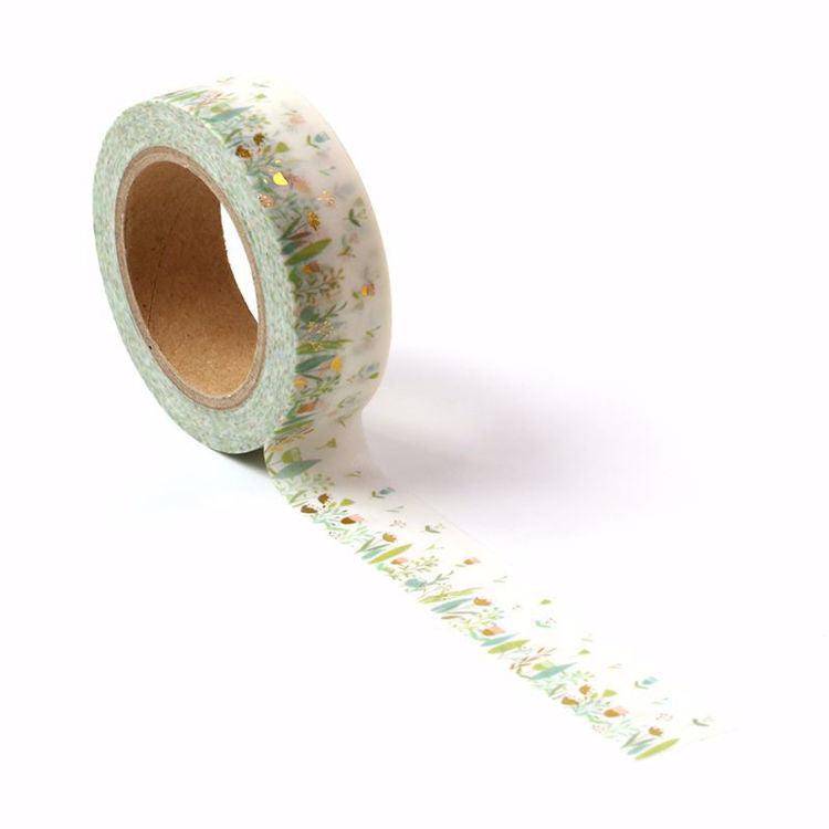 Summer Garden Foil Washi Tape-LetterSeals.com