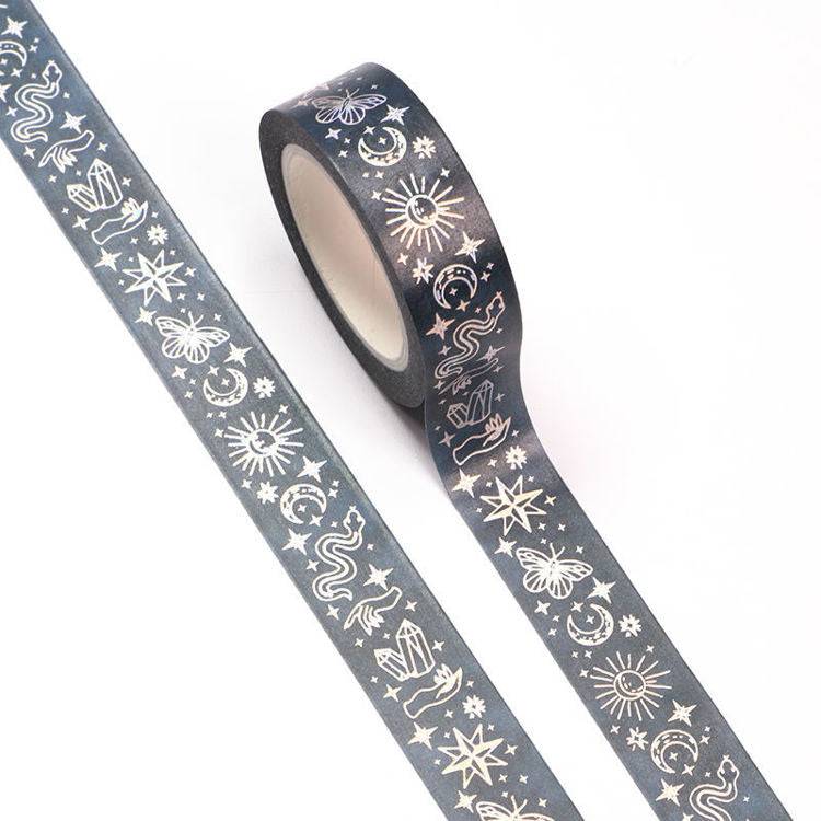 Tarot / Divination Holographic Foil Washi Tape-LetterSeals.com