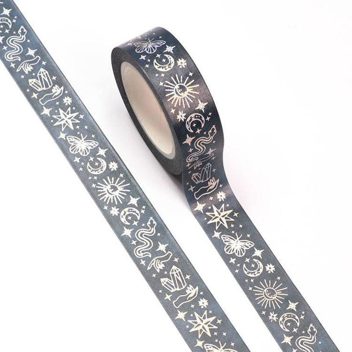Tarot / Divination Holographic Foil Washi Tape-LetterSeals.com