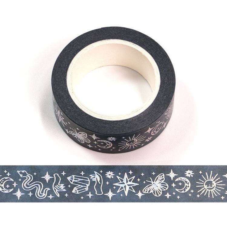 Tarot / Divination Holographic Foil Washi Tape-LetterSeals.com