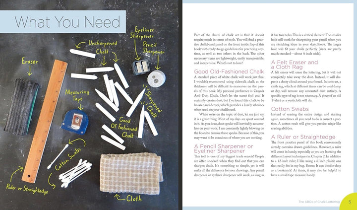 The Complete Book of Chalk Lettering-LetterSeals.com