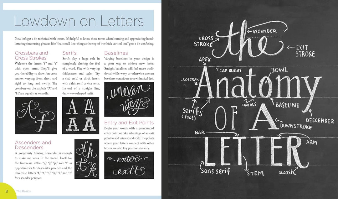 The Complete Book of Chalk Lettering-LetterSeals.com