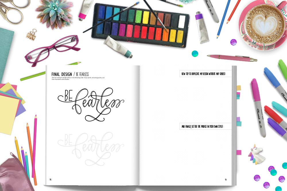 The Ultimate Guide to Modern Calligraphy &amp; Hand Lettering for Beginners-LetterSeals.com