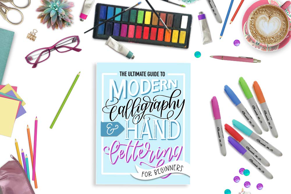 The Ultimate Guide to Modern Calligraphy &amp; Hand Lettering for Beginners-LetterSeals.com
