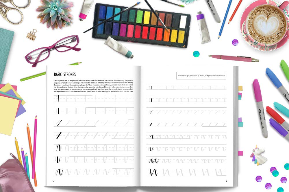 The Ultimate Guide to Modern Calligraphy & Hand Lettering for Beginners-LetterSeals.com