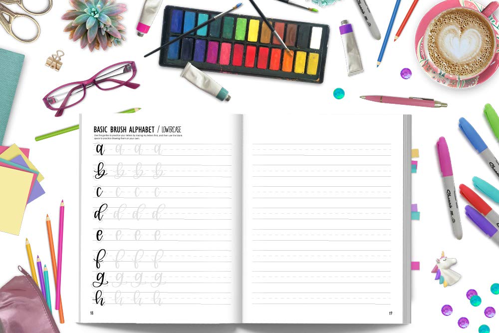 The Ultimate Guide to Modern Calligraphy &amp; Hand Lettering for Beginners-LetterSeals.com