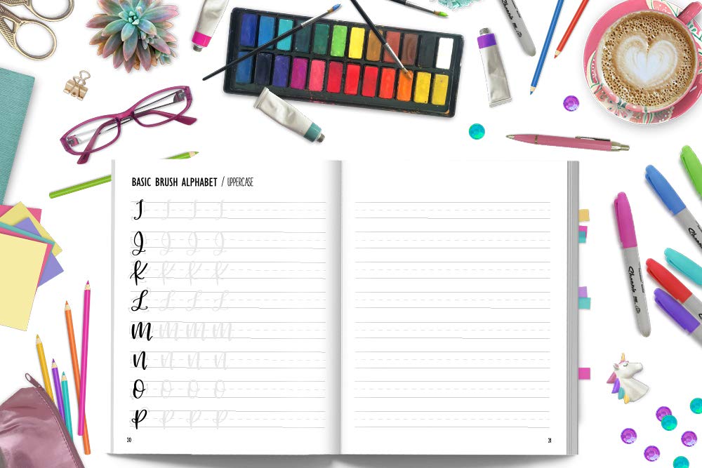 The Ultimate Guide to Modern Calligraphy &amp; Hand Lettering for Beginners-LetterSeals.com