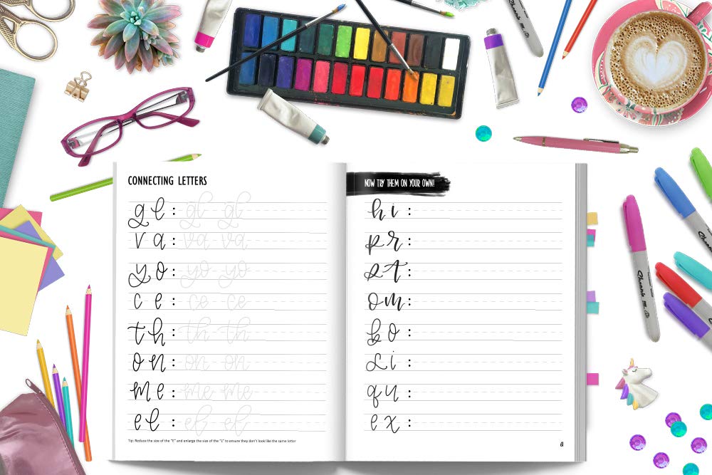 The Ultimate Guide to Modern Calligraphy &amp; Hand Lettering for Beginners-LetterSeals.com
