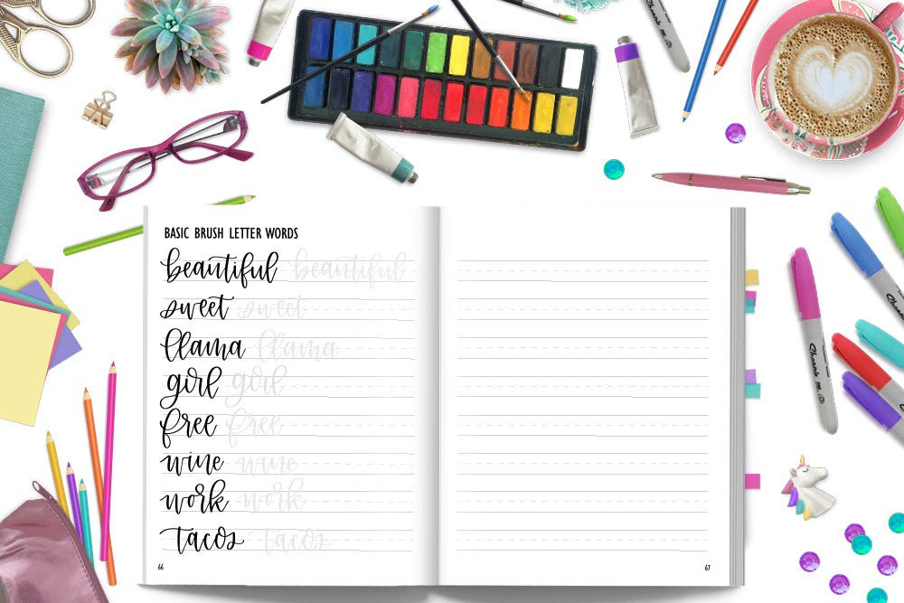 The Ultimate Guide to Modern Calligraphy &amp; Hand Lettering for Beginners-LetterSeals.com