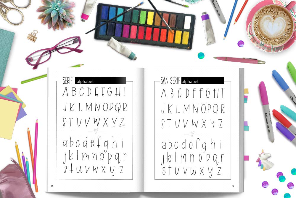 The Ultimate Guide to Modern Calligraphy &amp; Hand Lettering for Beginners-LetterSeals.com