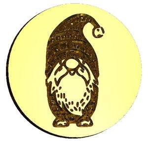 Tomte #1, Nisse, Scandinavian Wax Seal Stamp- Made in USA- LetterSeals.com