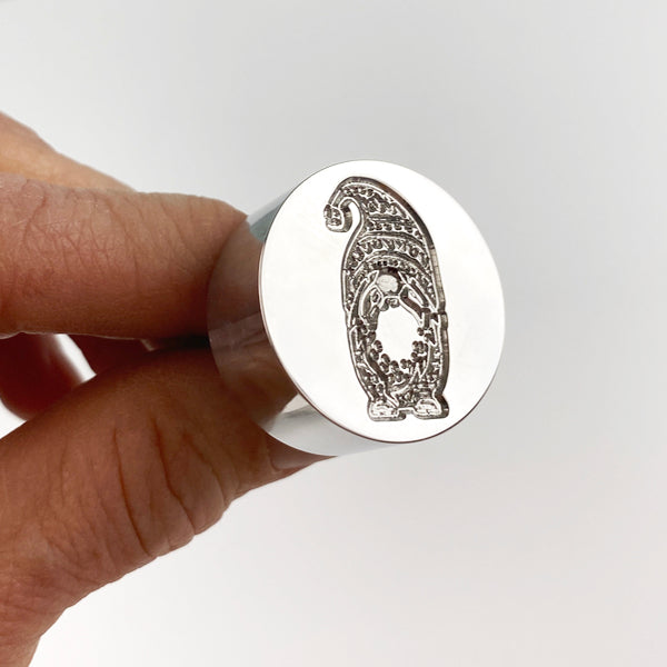 Tomte #1, Nisse, Scandinavian Wax Seal Stamp- Made in USA- LetterSeals.com