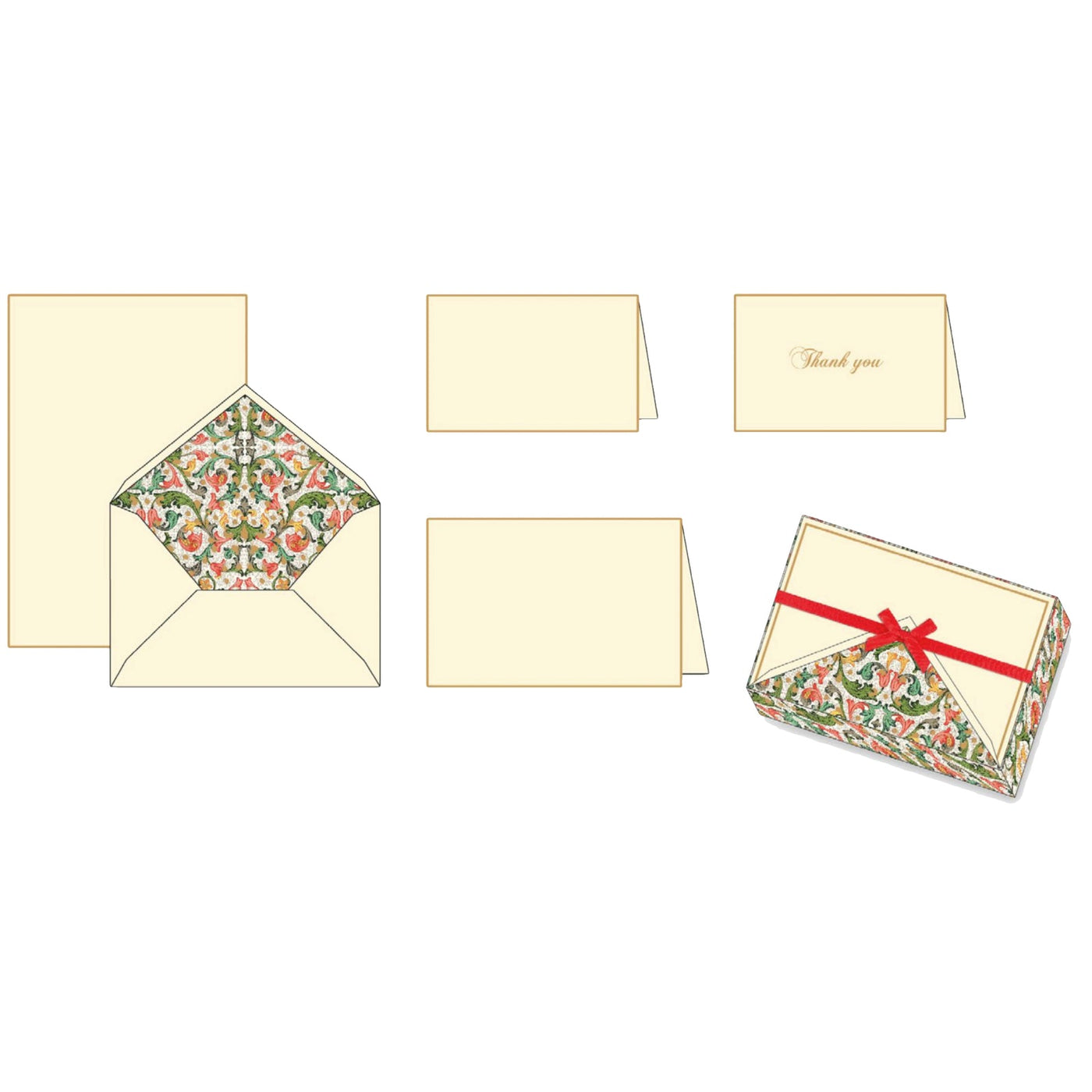 Traditional Florentine | Rossi 1931 Italian Stationery-LetterSeals.com