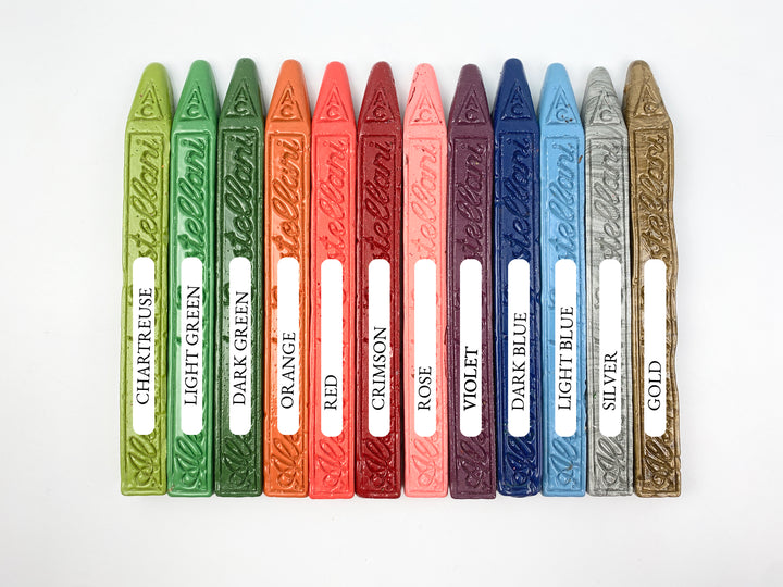Traditional Italian Wickless Sealing Waxes-LetterSeals.com