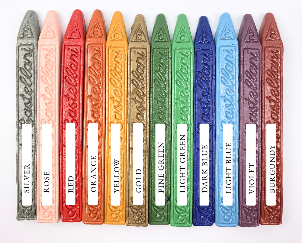 Traditional Italian Wickless Sealing Waxes-LetterSeals.com