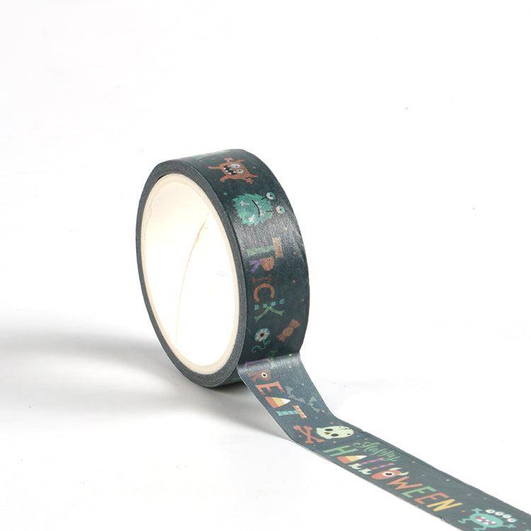 Trick and Treat Washi Tape-LetterSeals.com