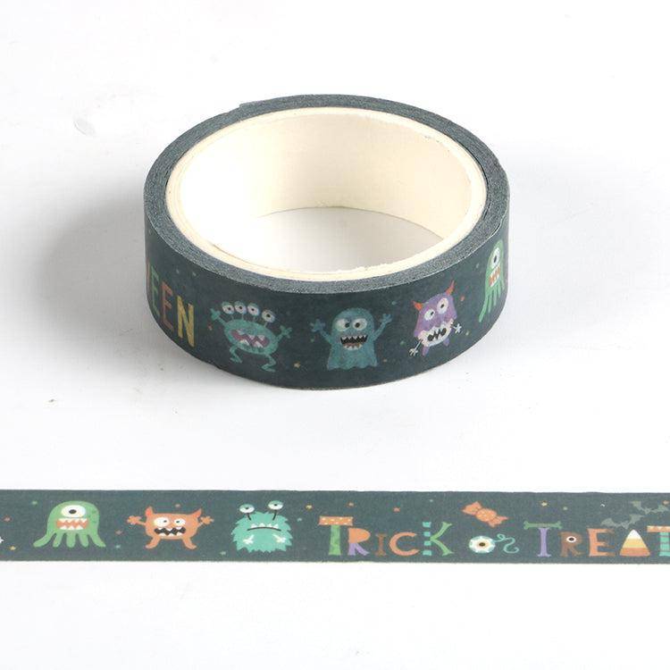Trick and Treat Washi Tape-LetterSeals.com