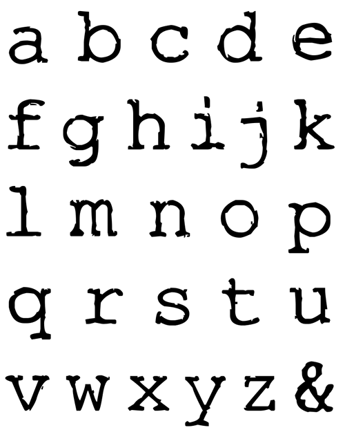 Type Font Initial Wax Stamp + Wax Set- Made in USA- LetterSeals.com