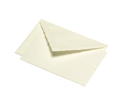 "Verge de France" Flat Deckled Note Cards | G. Lalo French Stationery-LetterSeals.com