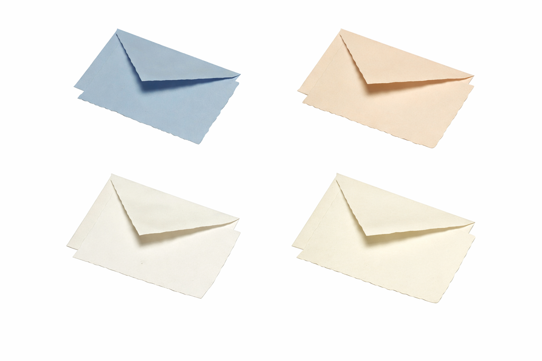 "Verge de France" Flat Deckled Note Cards | G. Lalo French Stationery-LetterSeals.com