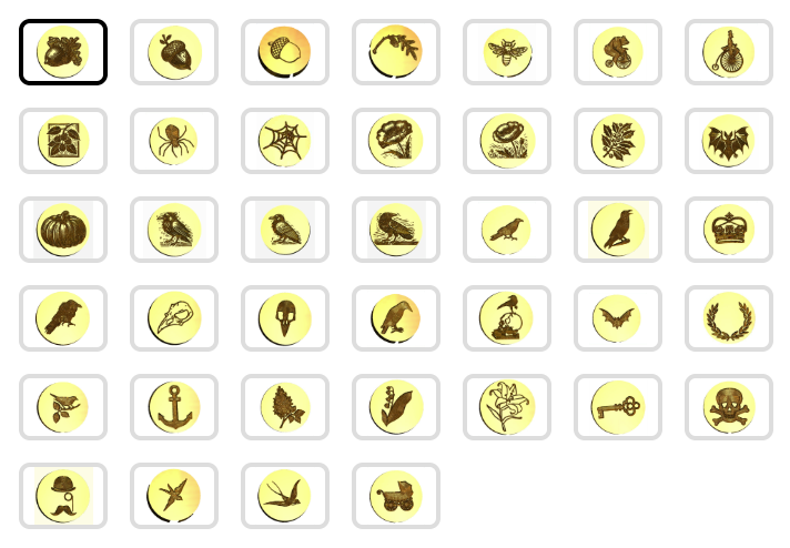 Victorian Wax Seal Stamps- Made in USA- LetterSeals.com
