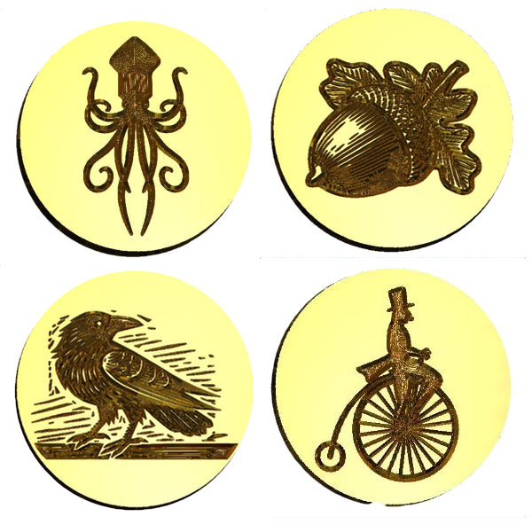 Victorian Wax Seal Stamps- Made in USA- LetterSeals.com