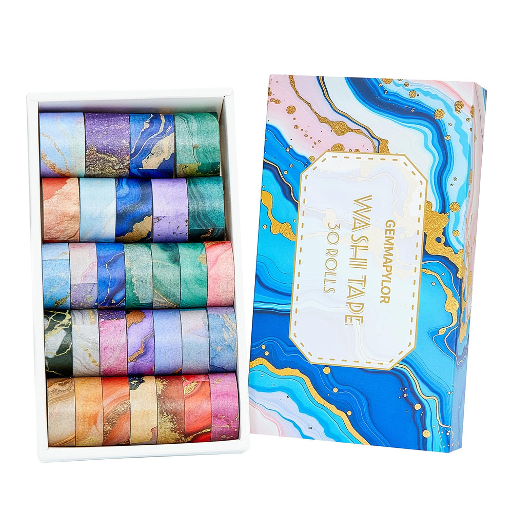 Vintage Design Washi Tape Set 24 Rolls-LetterSeals.com