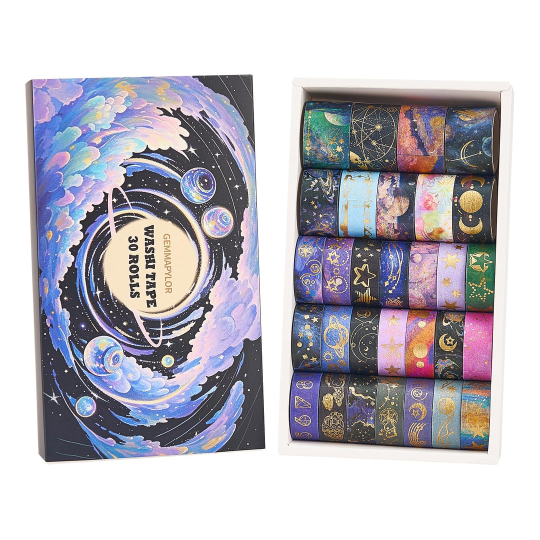 Vintage Design Washi Tape Set 24 Rolls-LetterSeals.com