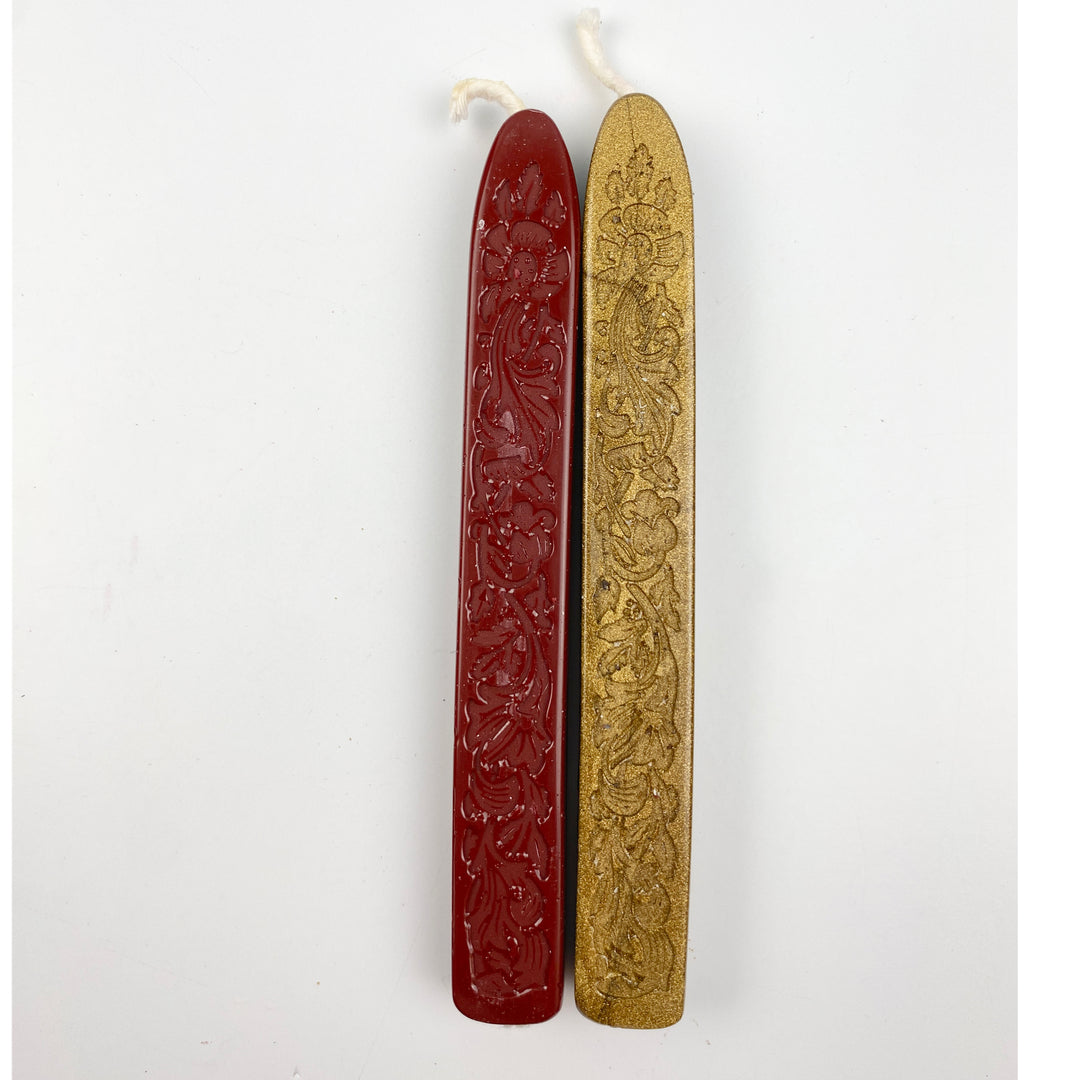 Stuart Houghton Long Stick Wick Sealing Waxes - Limited Edition-LetterSeals.com
