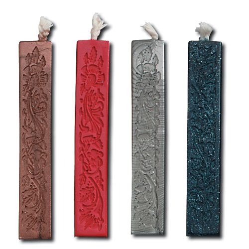 Stuart Houghton Short Stick Wick Sealing Waxes - Limited Edition-LetterSeals.com