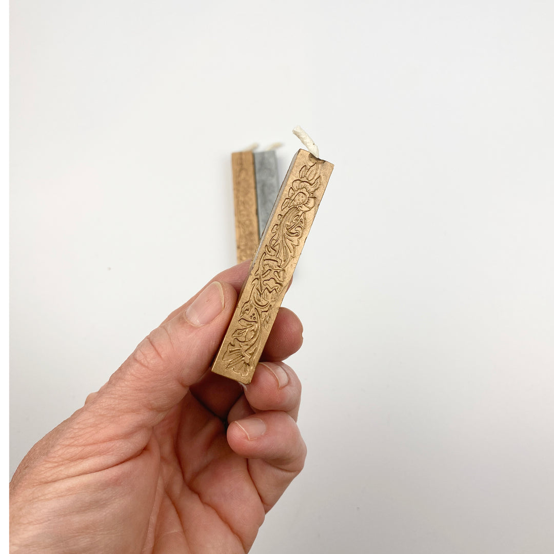 Stuart Houghton Short Stick Wick Sealing Waxes - Limited Edition-LetterSeals.com