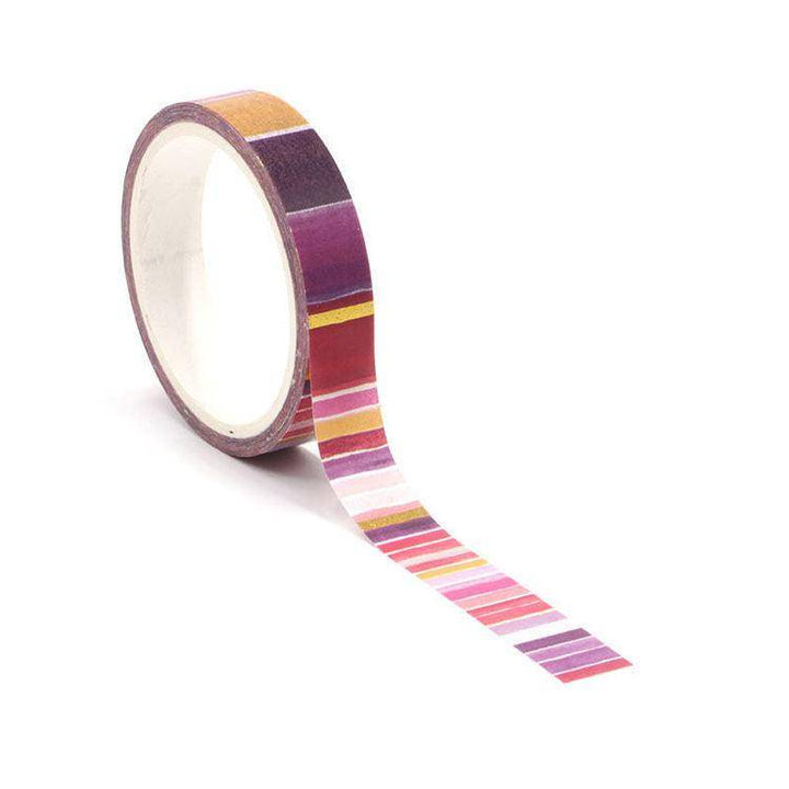 Warm Colors Washi Tape-LetterSeals.com