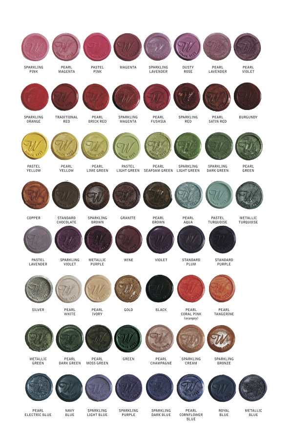NEW! Waterston's Scottish Glue Gun Sealing Wax-LetterSeals.com