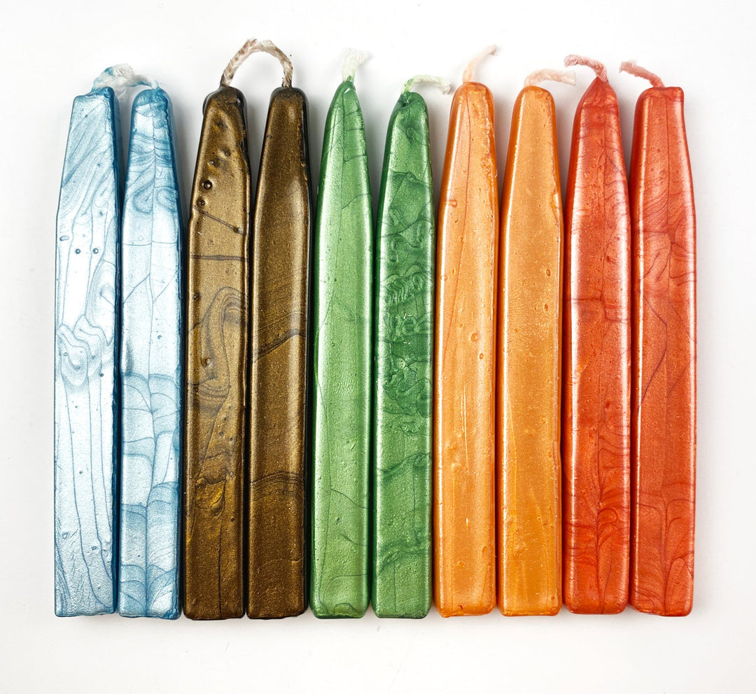 Waterstons Scottish Mura Sealing Wax with Wick | 3.25" Long-LetterSeals.com