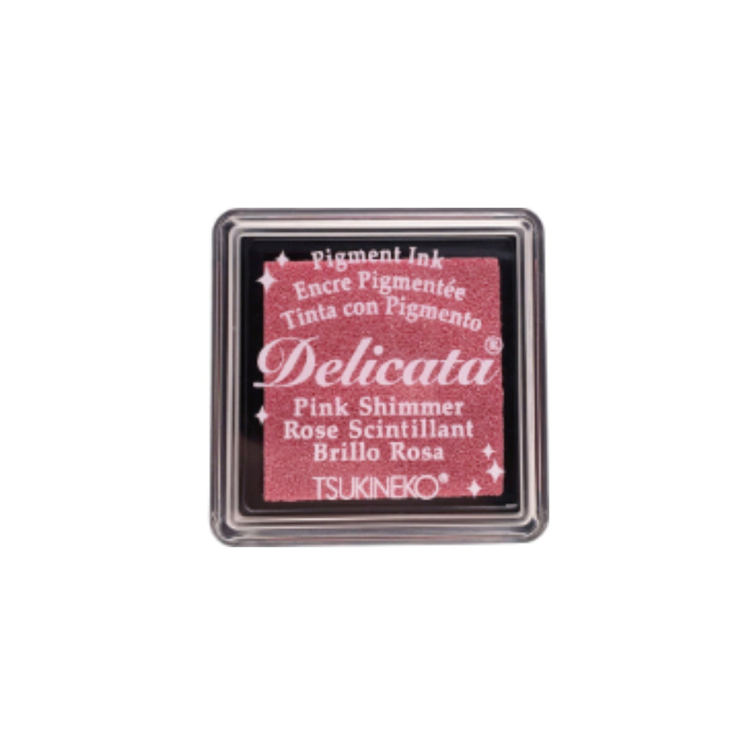 Delicata Small Pigment Ink Pad - Rose Gold