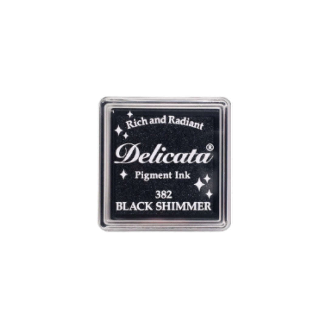 Delicata Small Pigment Ink Pad-Pink Shimmer